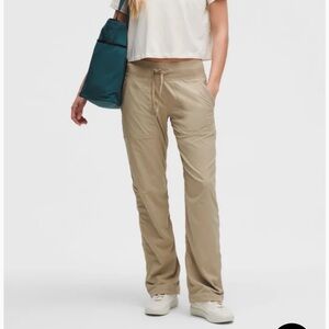 Lululemon mid rise dance studio pant